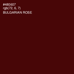#480607 - Bulgarian Rose Color Image